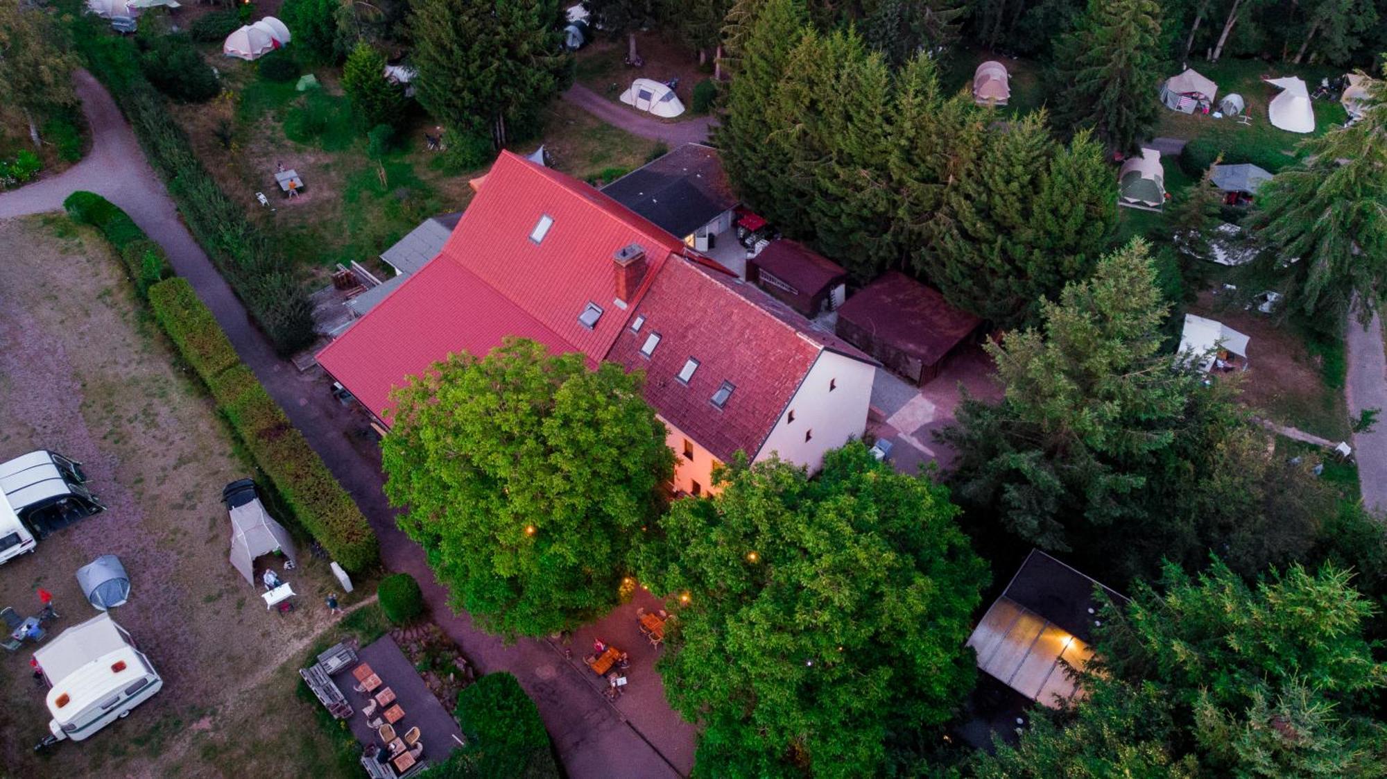 Campsite Landgut Girtenmuehle Britten