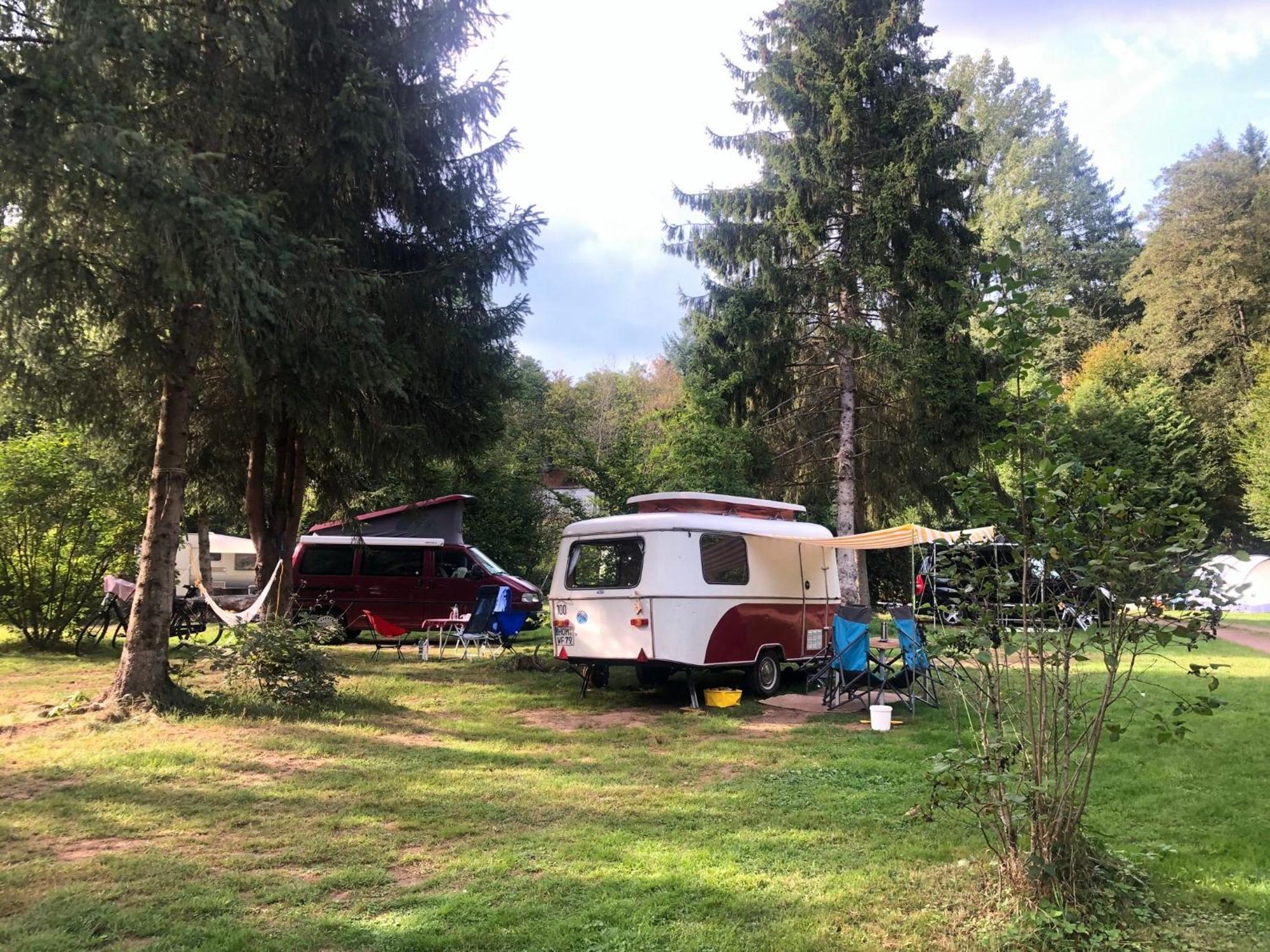 Landgut Girtenmuehle Campsite *